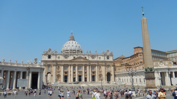 Day 1 in Rome:  Visiting the&nbsp;Vatican