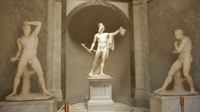 Perseus Statue