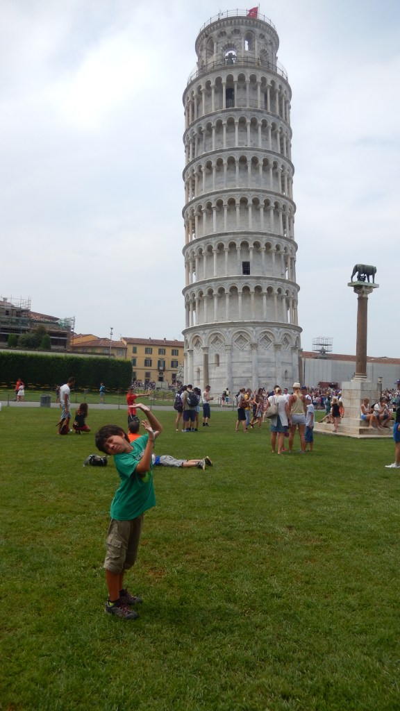 AHHHHHHH...it's falling on me!