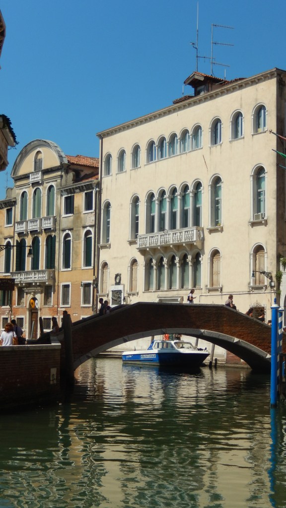 Canals in Venice