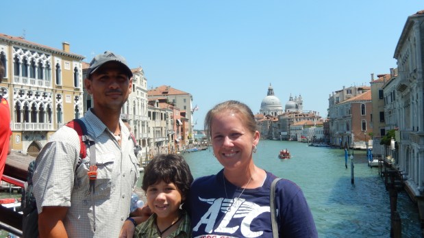 Cruising the Canals in Venice,&nbsp;Italy