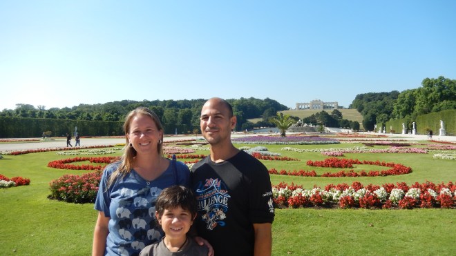 Schonbrunn Palace Gardens