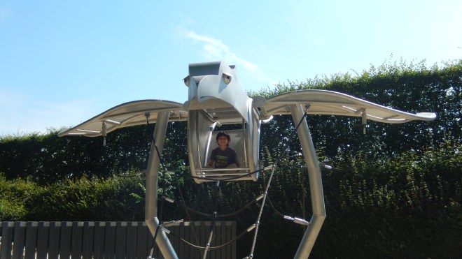 Schonbrunn Palace playground