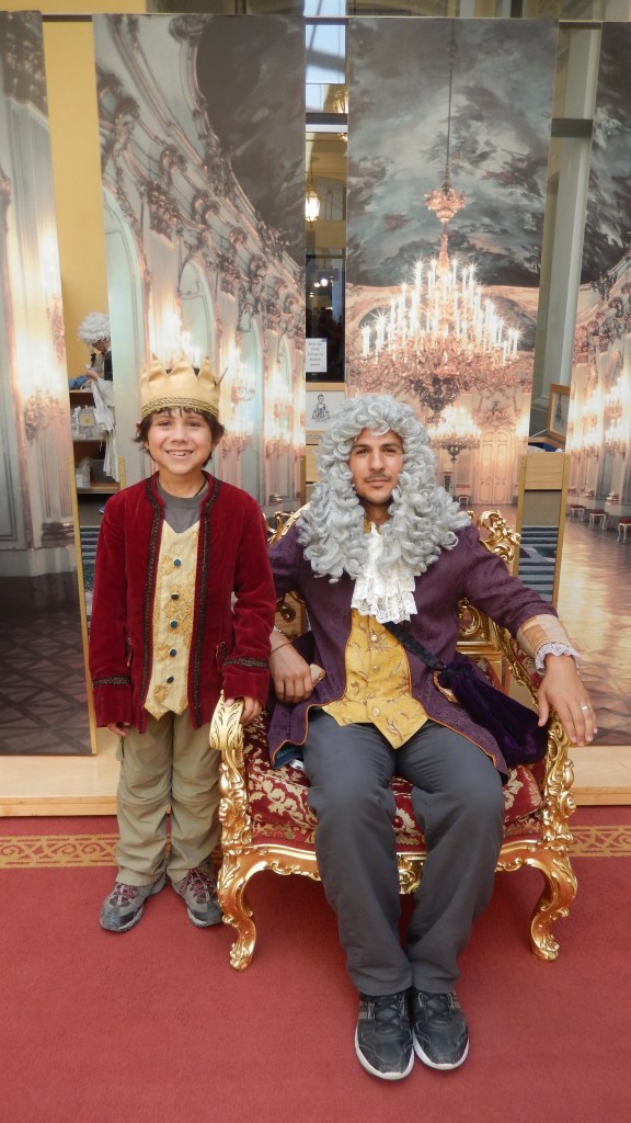 King Adam and Prince Hayden