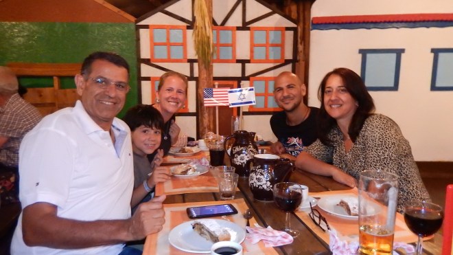 Our new friends from Israel