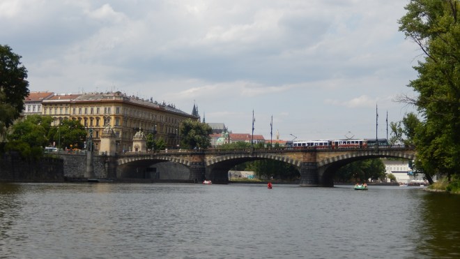 Vltava River in Prague