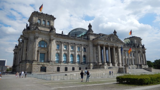 German Parliament Building (Reichstag)