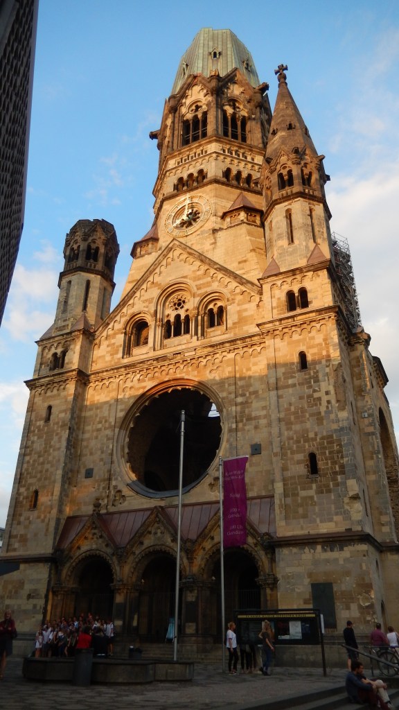Church undergoing reconstruction
