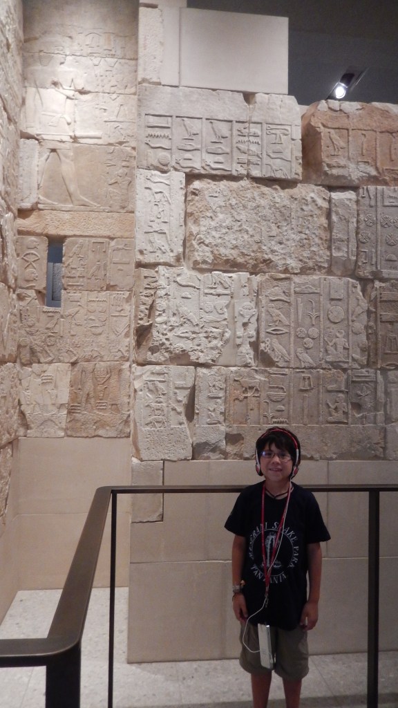 Neues Museum Egyptian exhibit