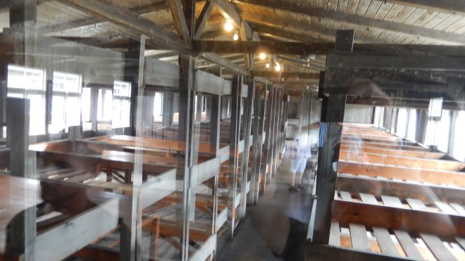 Barracks at Concentration Camp