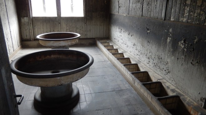 Bathroom for prisoners