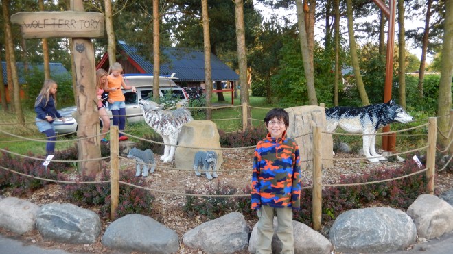 Campground at Legoland