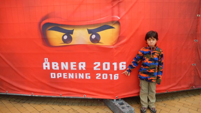 Oh no...we're too early!!