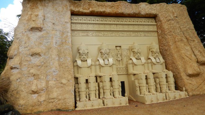 Lego Abu Simbel