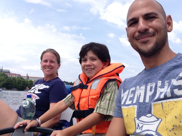 Partying in Prague, Czech&nbsp;Republic