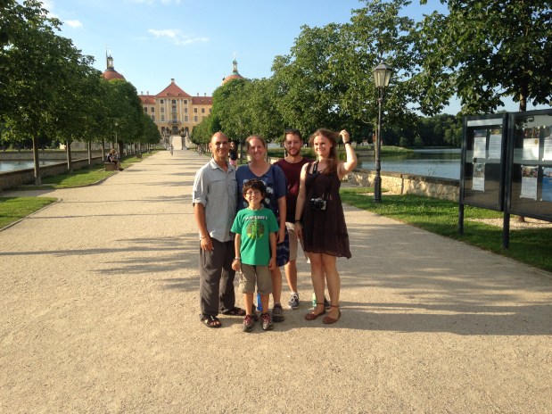 Great Food and Friends in Dresden,&nbsp;Germany