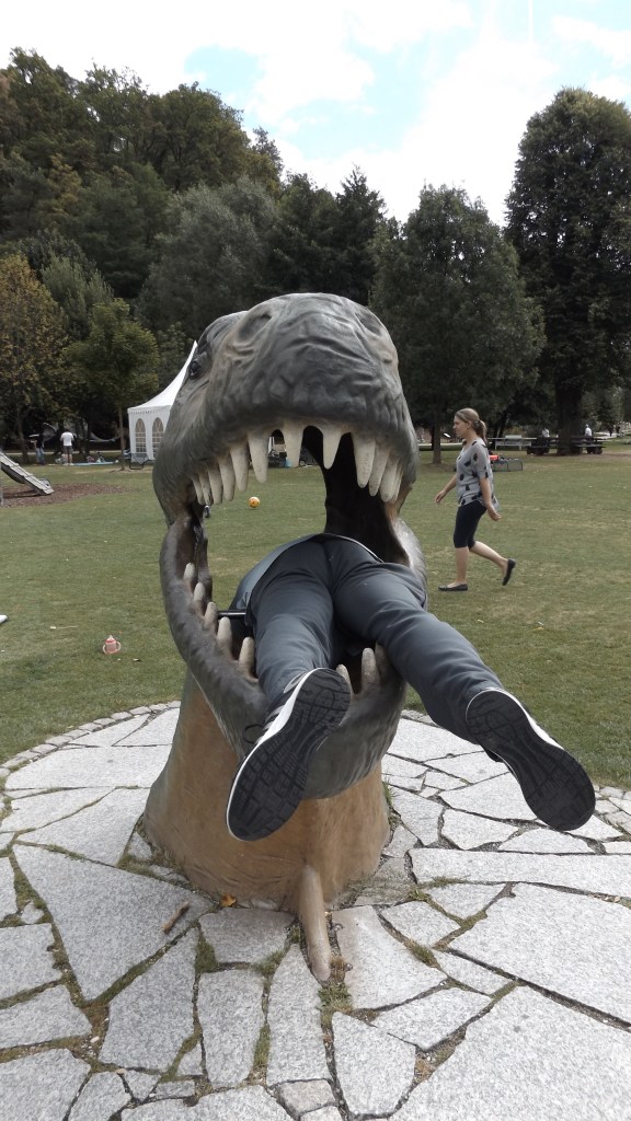 Adam is having fun too...lol