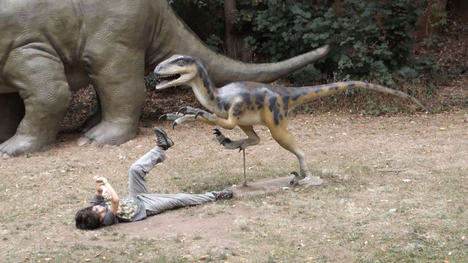 Attack of the dinosaurs