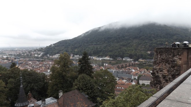 View from the castle