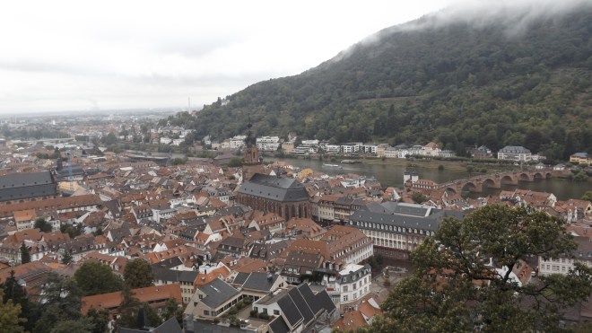 View from the castle