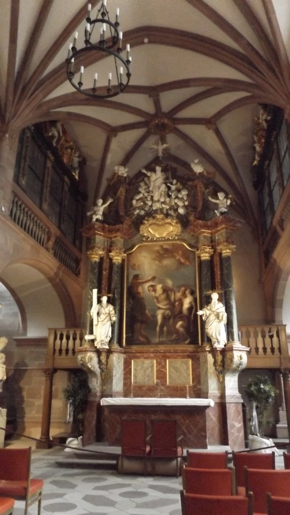Chapel inside the castle