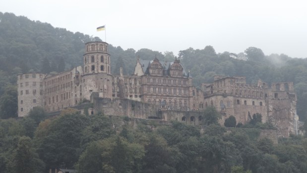 A Rainy Visit to Heidelberg,&nbsp;Germany