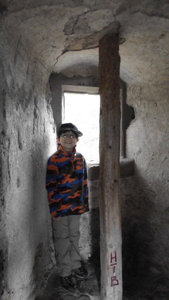 Shooting at the enemy!