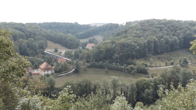 View from the town wall