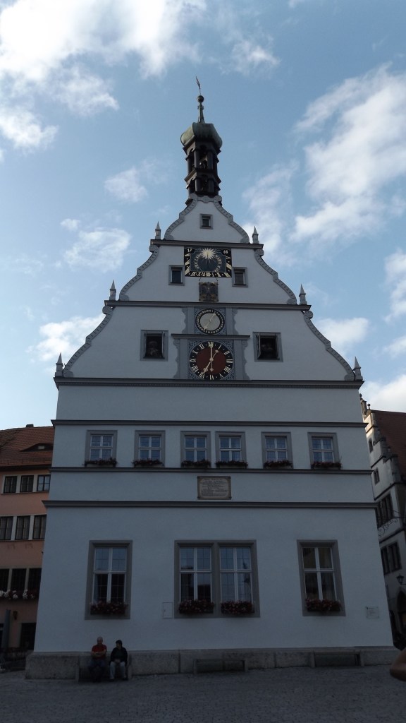 Clock in the town square