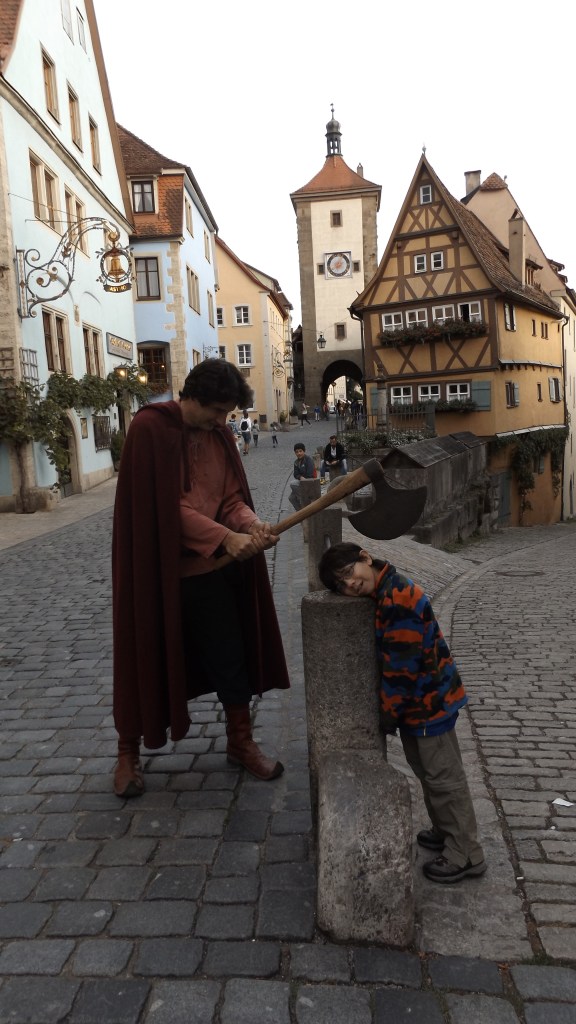 Hayden being beheaded!