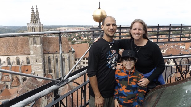 Food and Fun in Rothenburg ob der Tauber,&nbsp;Germany