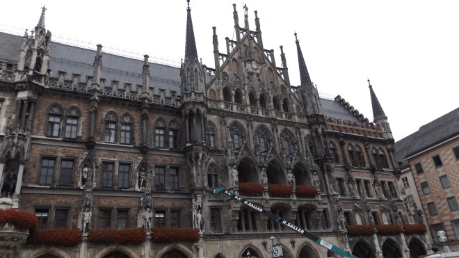 Town Hall in Munich