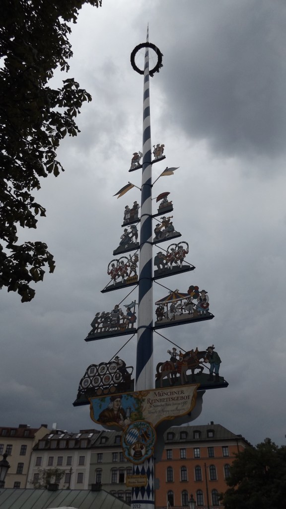May Pole in Munich