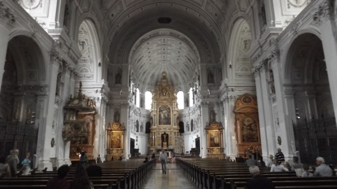 St Peter's Church in Munich