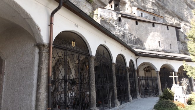 Inspiration for the abbey graveyard in The Sound of Music