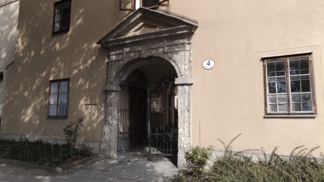 The Abbey where Maria was training to be a nun