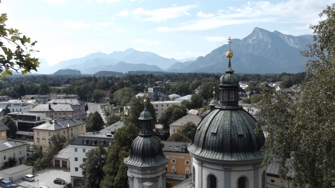 View of Salzburg