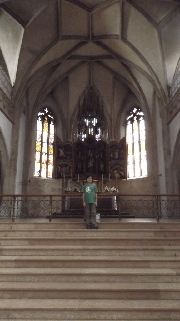 Abbey where the real Maria was training to be a nun