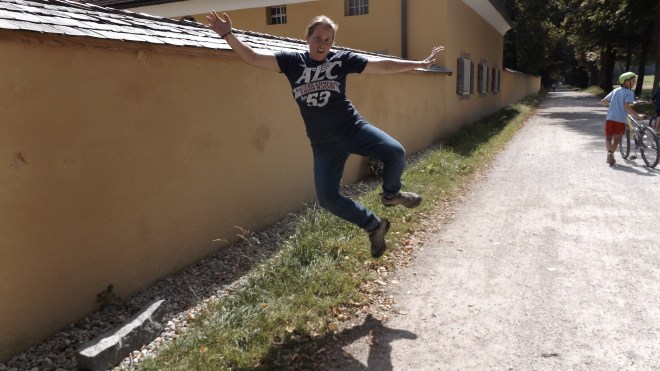 Doing the "heel click" from TSOM