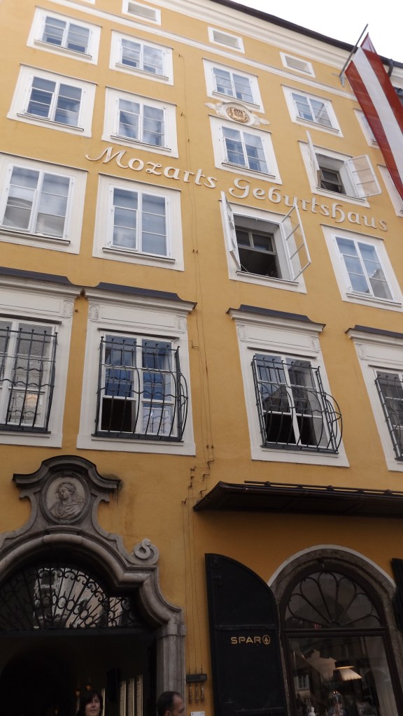 Mozart's birth place