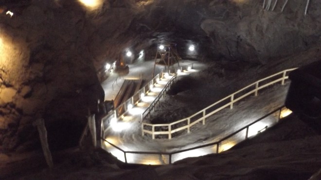 Salt Mine Tour