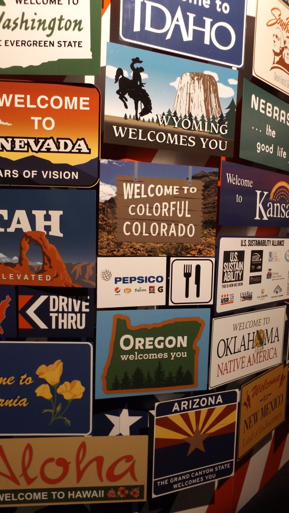 PepsiCo in the USA Pavilion