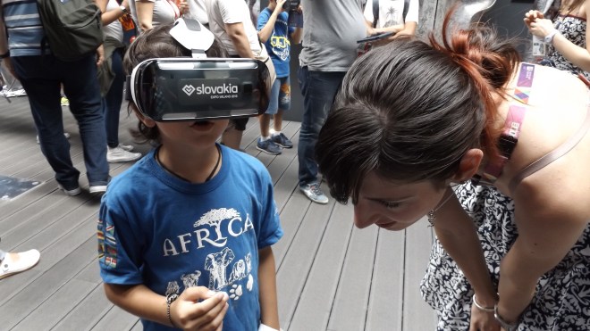 Virtual Reality in Slovakia