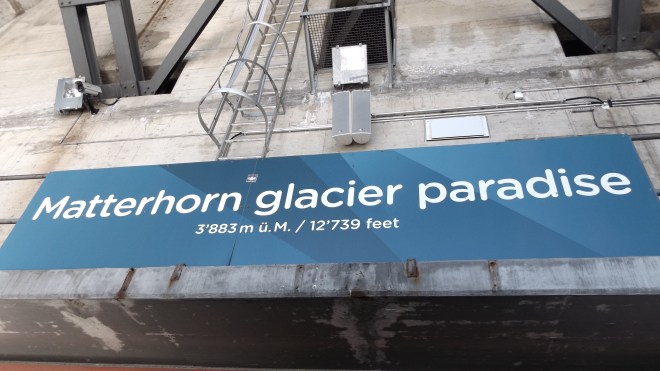 At the top of the world