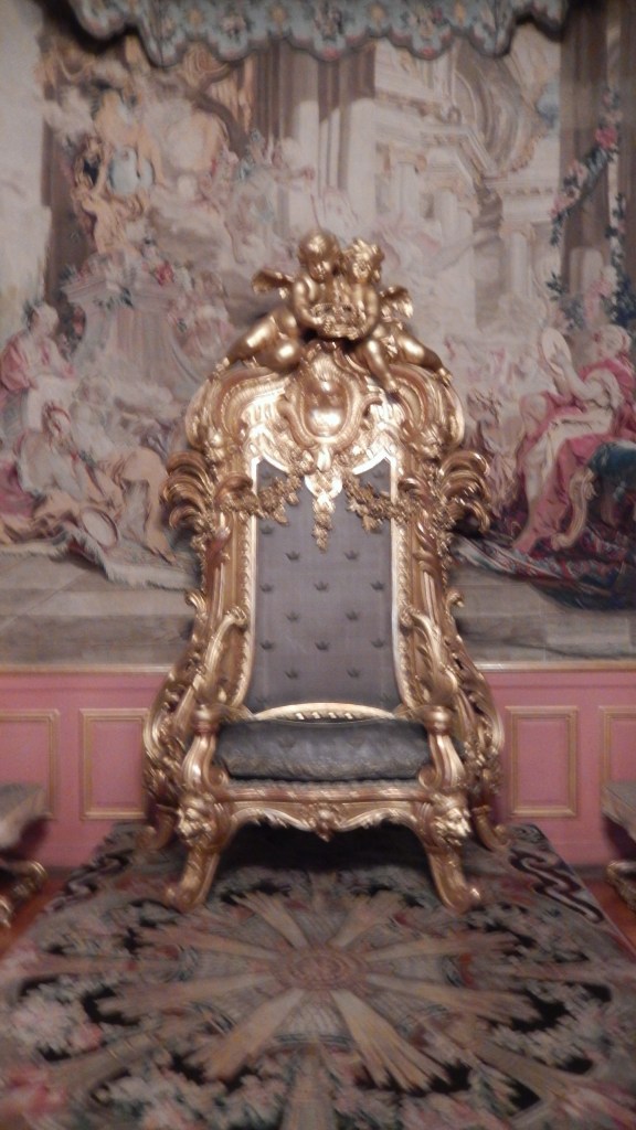 Throne in the Receiving Room
