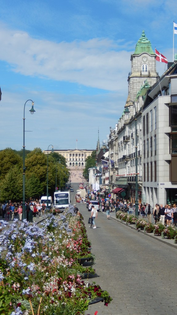 Overlooking the Royal Palace