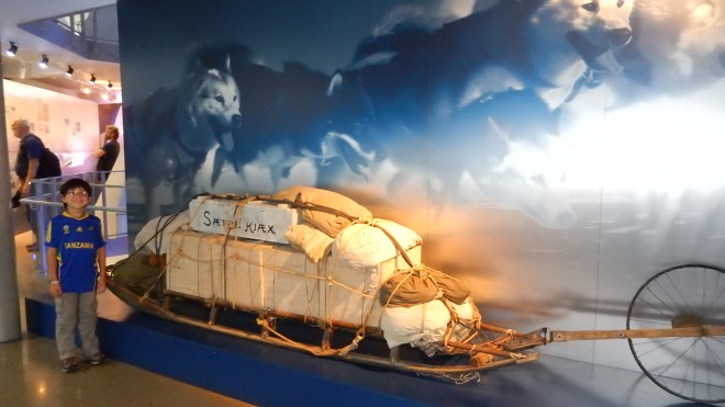 Now all we need are some Huskies!