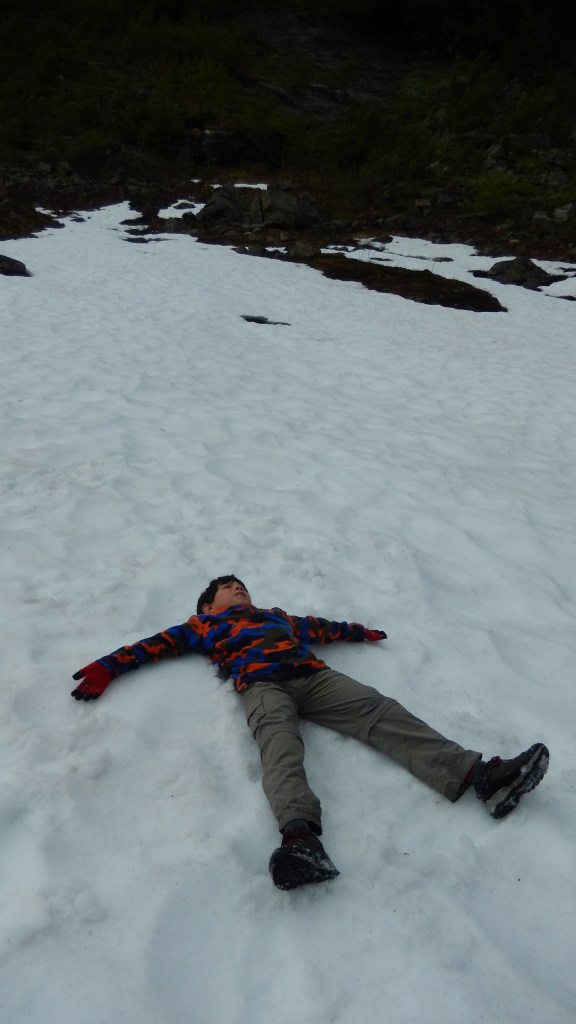 Snow Angels in August