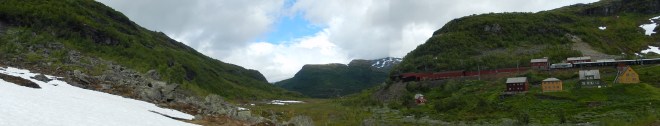 View of Myrdal, Norway