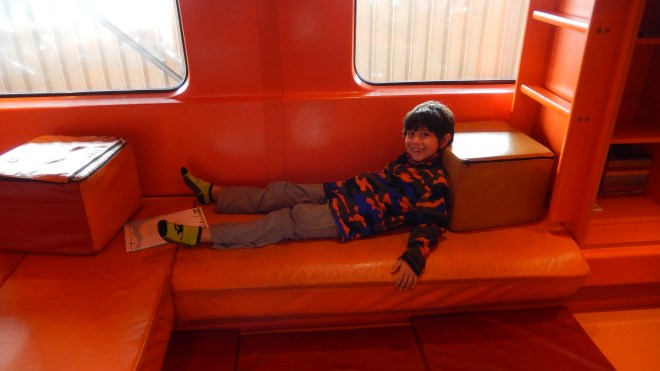 Playscape on the train...LOVE Europe!